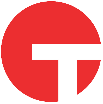 Tanium circular logo mark in red