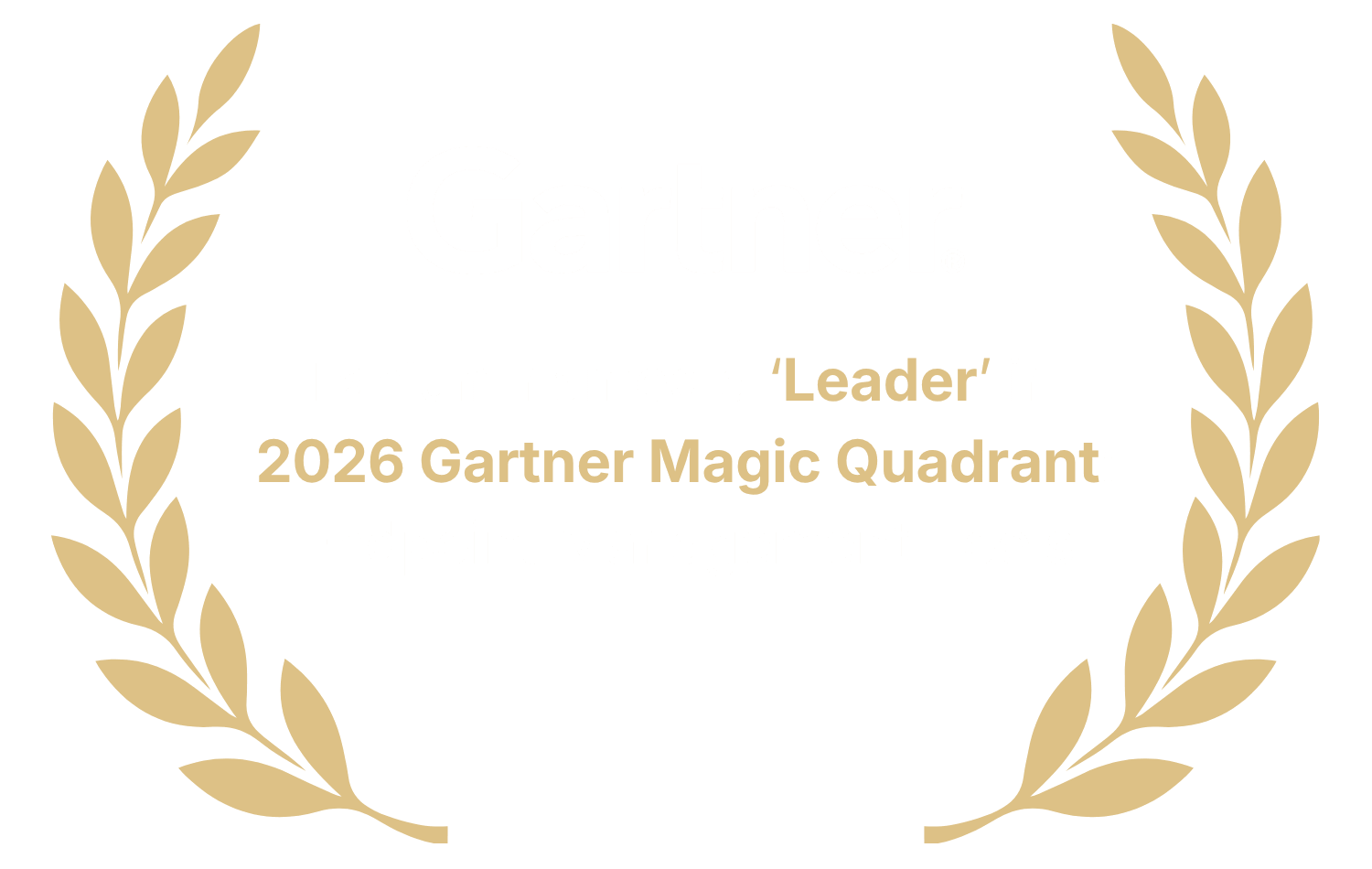 Gartner認定ホワイトロゴ