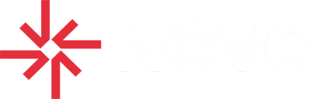 ノバホワイトのロゴ