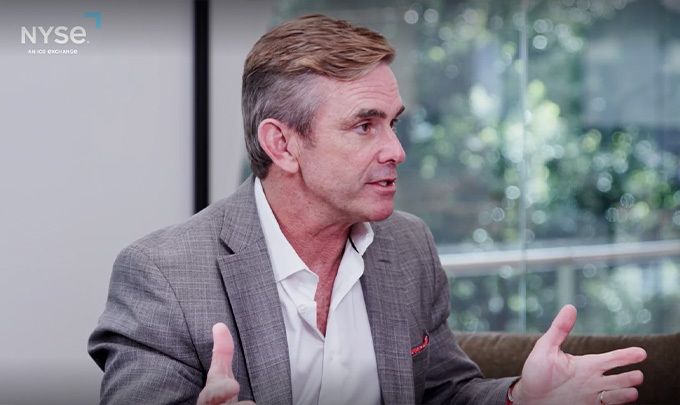 RSAにてTanium CEO ダン・ストリートマンとNYSE 2023