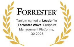 Tanium、Forrester Wave: エンドポイント Management Platformsのリーダに選出、 Q2 2026