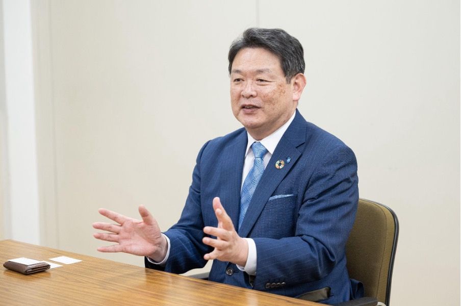 Tanium Japan office meeting