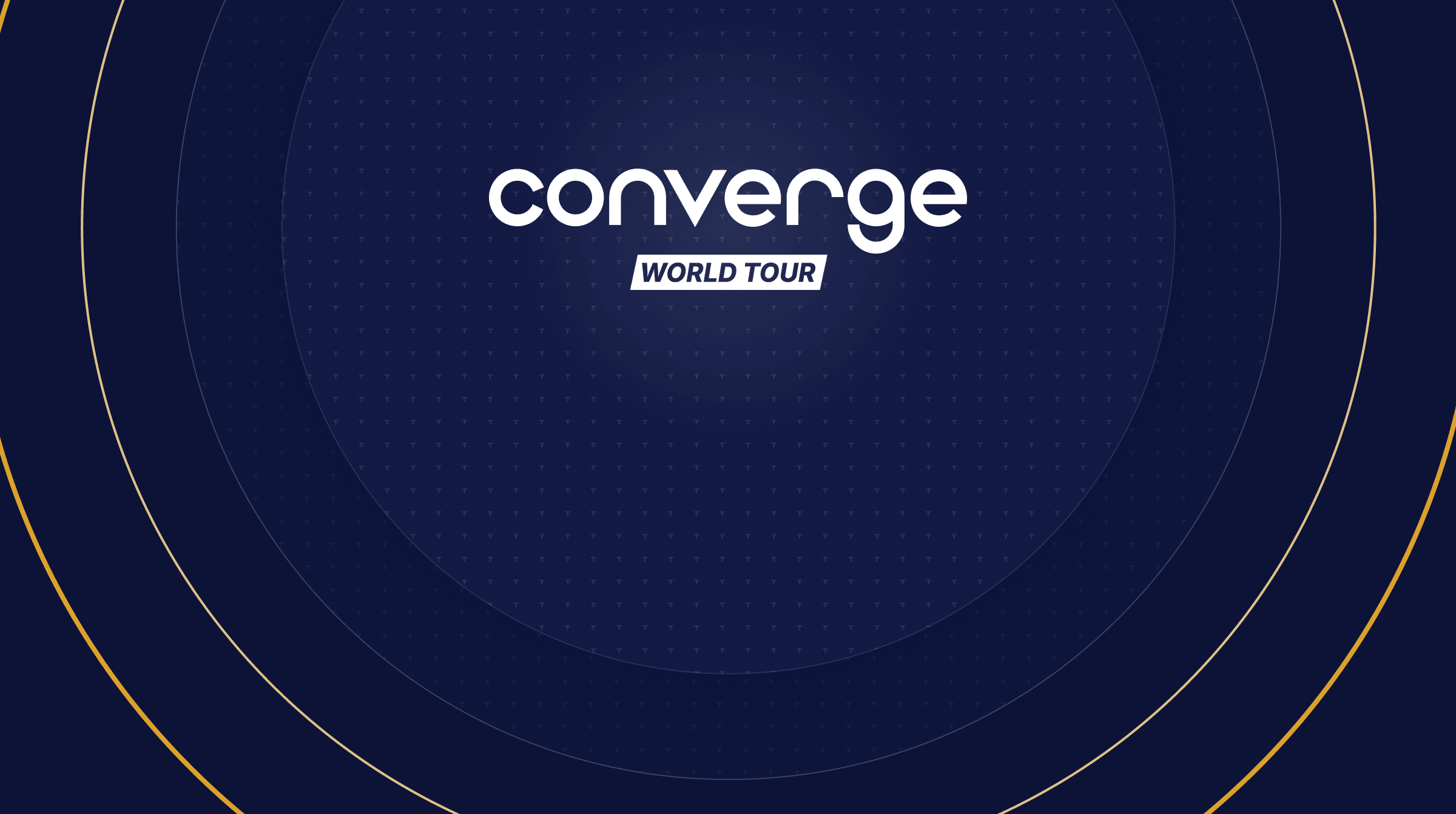 Converge World Tour でスケールでのレジリエンスをご覧ください