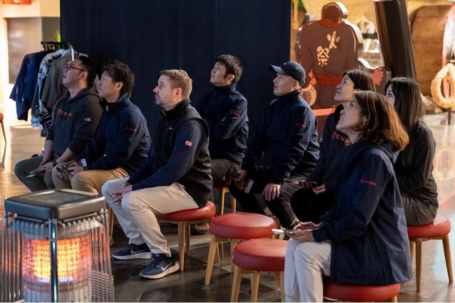 Japan team meeting