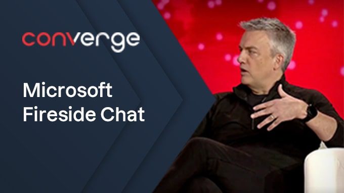 CONVERGE 2022: MicrosoftのRob Lefferts氏との炉辺談話