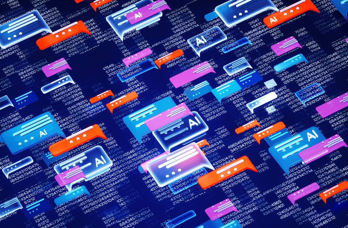 「自動化のためのAIが今日のITワークフローに革命をもたらす」というブログ記事の画像