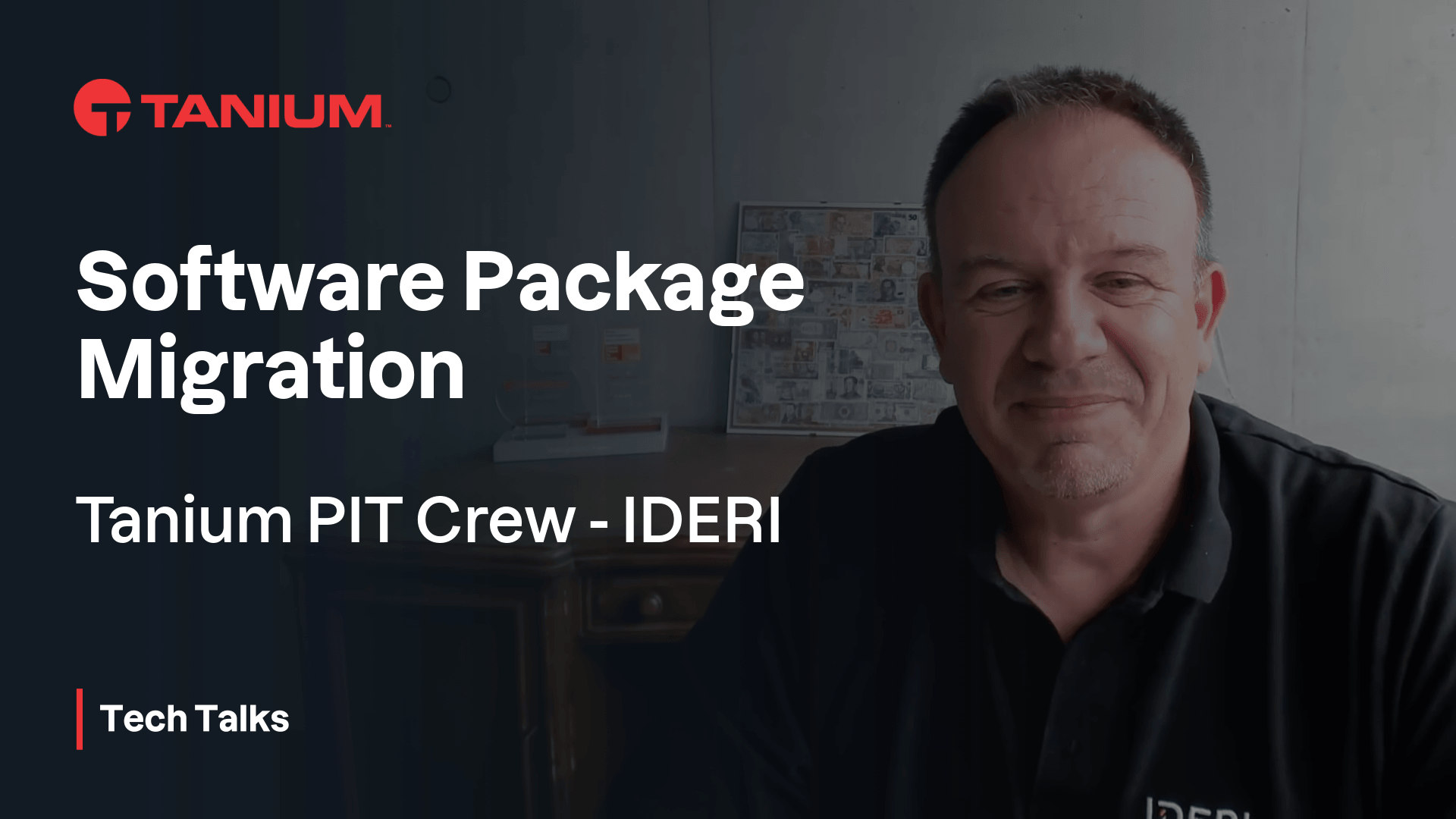 Ivanti DSMの次は何が来るのでしょうか? PIT CruewパートナーIDERIが移行を簡素化する方法 - Tanium Tech Talks #141 サムネイル