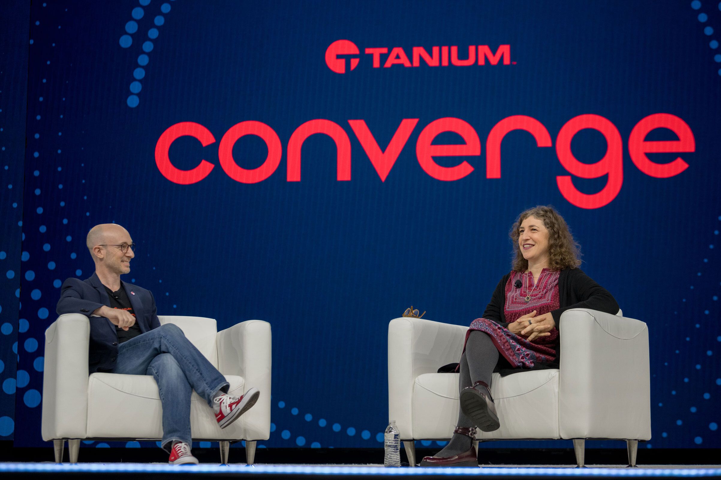 「Tanium Converge」 2 日目のまとめブログ記事のトップ画像