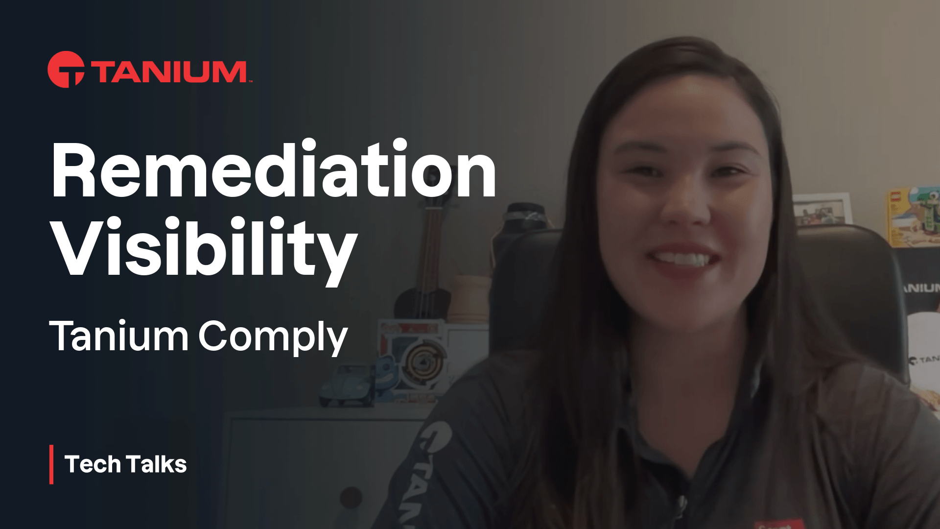 Tanium Complyによる修復の可視化 - Tanium Tech Talks #121のビデオサムネイル画像