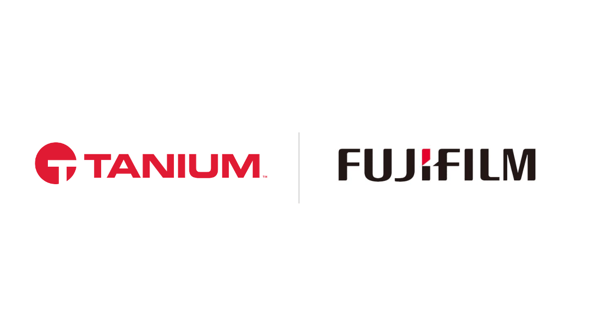 Tanium and Fujifilm case study graphic