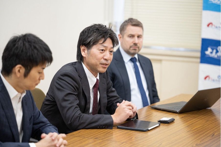 Office meeting