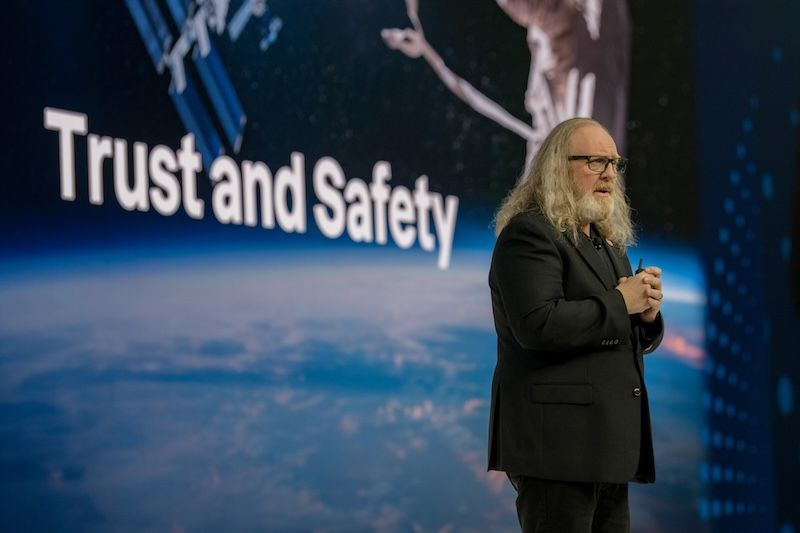タニウムのCTO、マット・クイン氏の写真