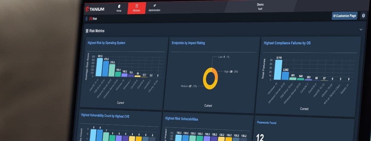 Stop Today’s Emerging Endpoint Risks: Announcing Tanium SBOM for Comply, Expanded ARM Support, and Risk & Compliance Updates