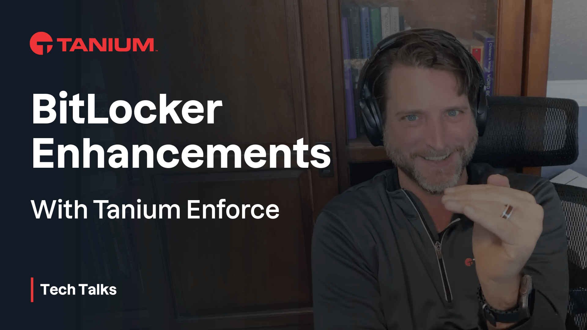 Tanium Tech Talks #116 ビデオサムネイル