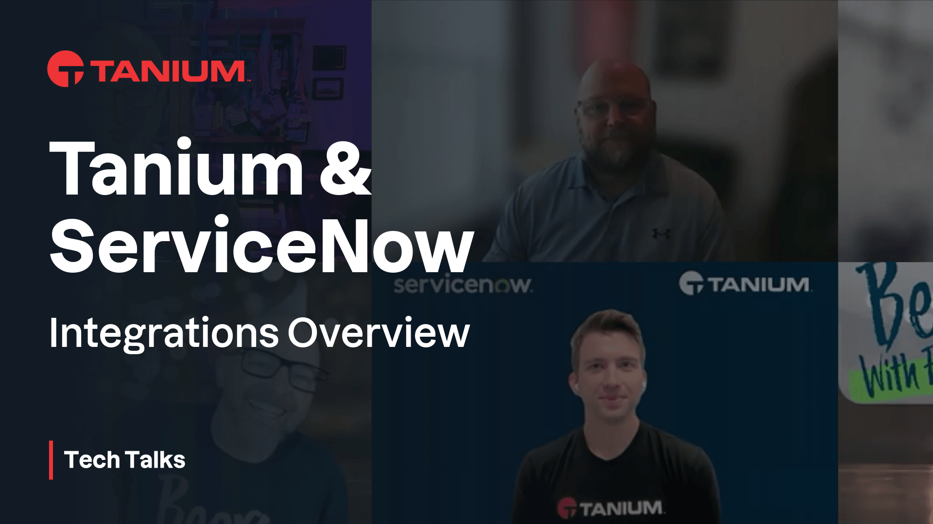 Tanium + ServiceNow インテグレーション解説 – Tanium Tech Talks #135
