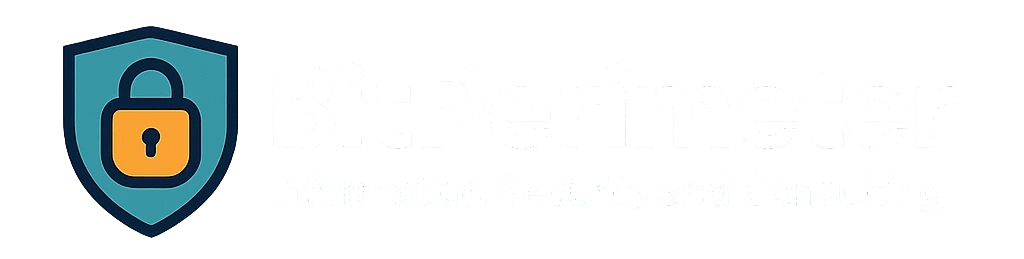 Bit Perimeterホワイトロゴ