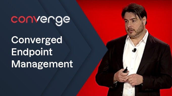 CONVERGE 2022:Tanium CMO Steve Dahebによるコンバージドエンドポイント管理