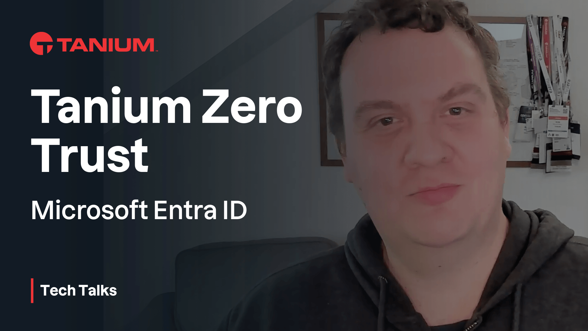 Tanium Tech Talks エピソード119 - Tanium Zero Trustビデオサムネイル