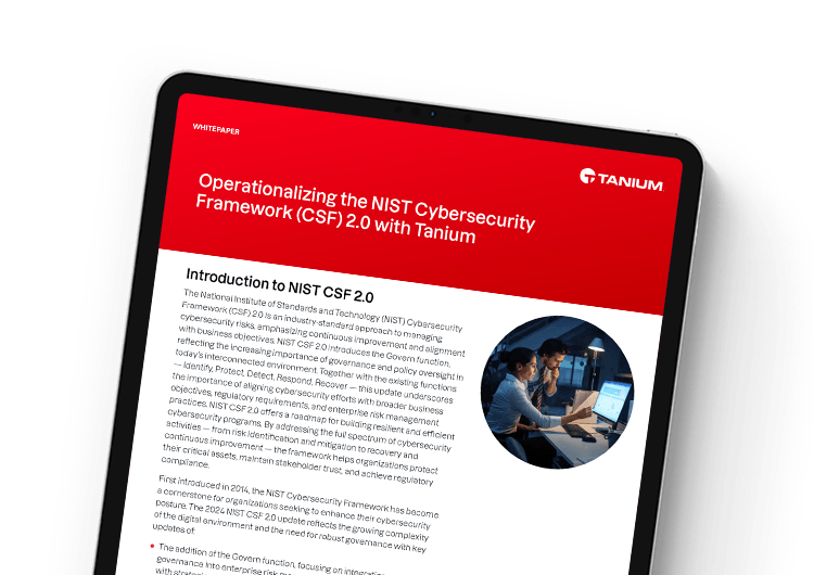 モバイル注目画像:NIST CSF 2.0 ホワイトペーパー