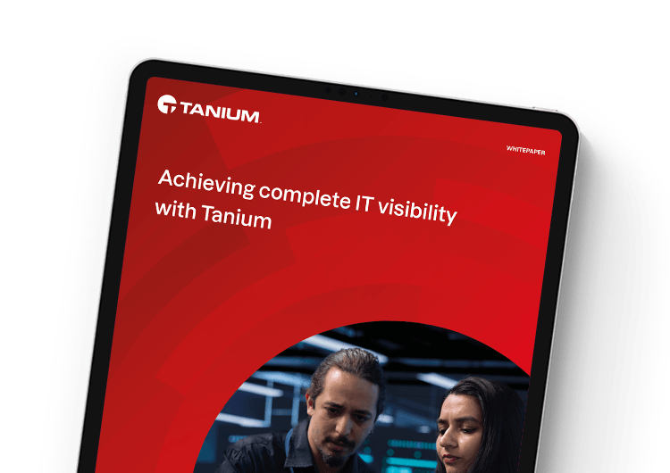 Mobile featured image: Achieving IT Visibility whitepaper