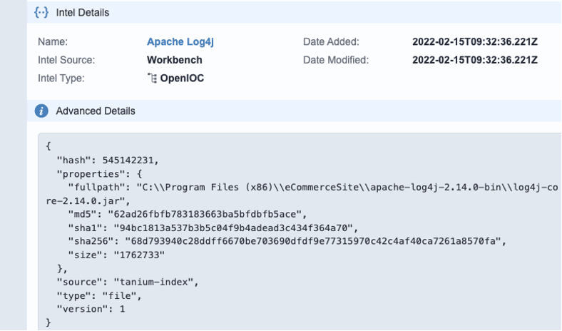 ファイルハッシュ値とOpenIOCによるアラート検知の例