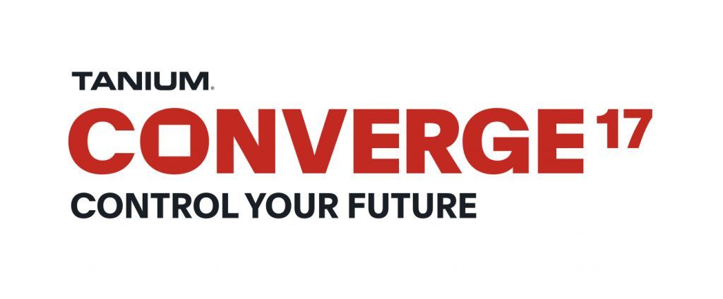 「Control Your Future」というキャッチコピーが入ったCONVERGE17 のロゴ