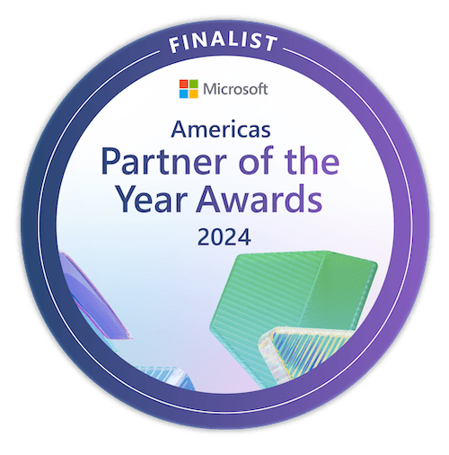 2024 Microsoft Partner of the Yearファイナリスト 2024