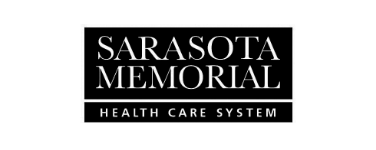 Black Sarasota Memorial Healthcare System logo