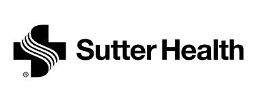 Black Sutter Health logo